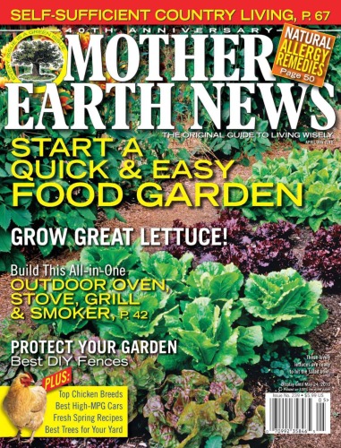 Mother Earth News Aprilmay 2010 Ogden Publications Inc