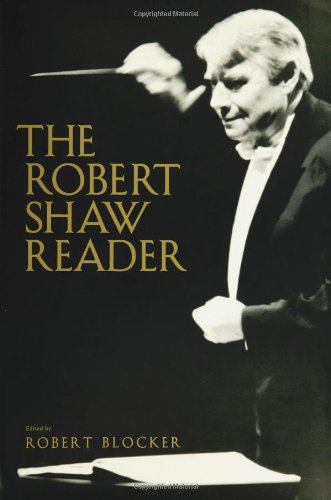 The Robert Shaw Reader Dean Robert Blocker