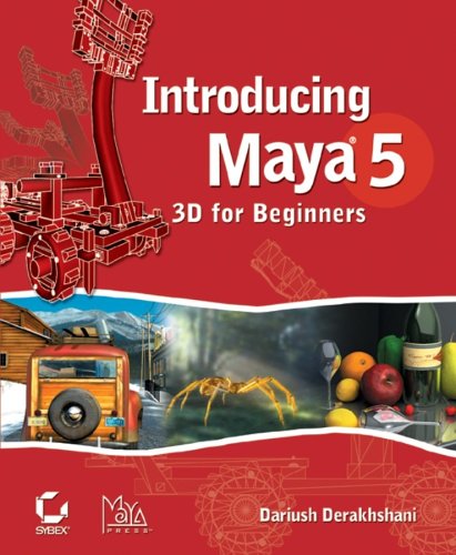 Introducing Maya 5 3d For Beginners Dariush Derakhshani