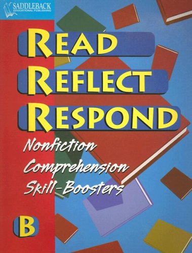 Read Reflect Respond B Read Reflect Respond Janice Greene