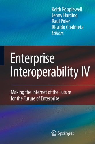 Enterprise Interoperability Iv Making The Internet Of The Future For The Future Of Enterprise 1st Edition Jeanpierre Lorre