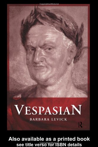 Vespasian 1st Edition Barbara Levick