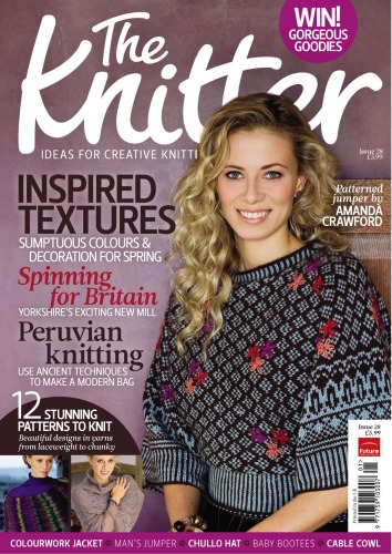 The Knitter Ideas For Creative Knitting Issue 28 Jan 2011 Juliet Bernard