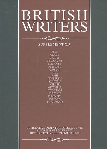 British Writers Supplement Xiv 14th Edition Jay Parini