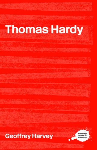 Thomas Hardy A Sourcebook Complete Critical Guide To English Literature 1st Edition G Harvey