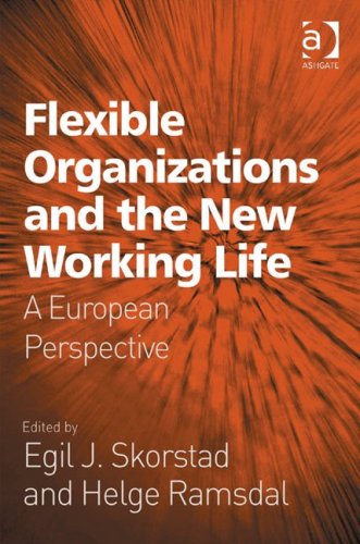 Flexible Organizations And The New Working Life Egil J Skorstad And Helge Ramsdal