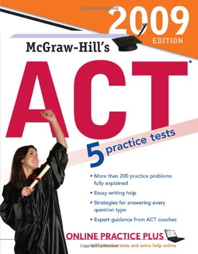 Mcgrawhills Act 2009 Edition 3rd Edition Steven Dulan