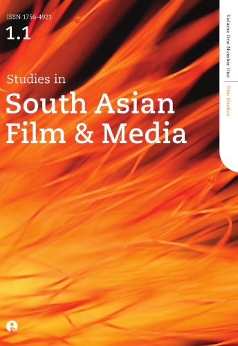 Studies In South Asian Film And Media Various Authors