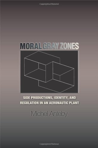 Moral Gray Zones Side Productions Identity And Regulation In An Aeronautic Plant Michel Anteby