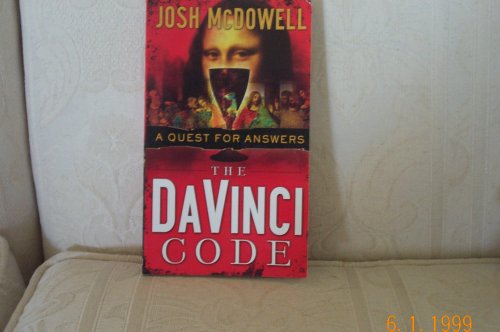 A Quest For Answers The Davinci Code 1st Josh Mcdowell