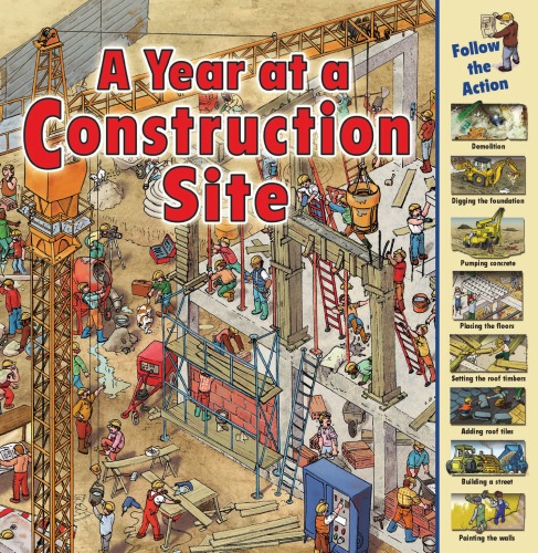 A Year At A Construction Site Time Goes By Nicholas Harris