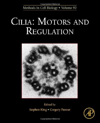 Methods In Cell Biology 1st Edition Stephen M King And Gregory J Pazour Eds