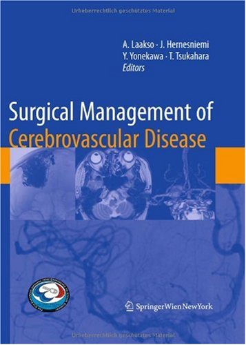 Surgical Management Of Cerebrovascular Disease 1st Edition Rossana Romani