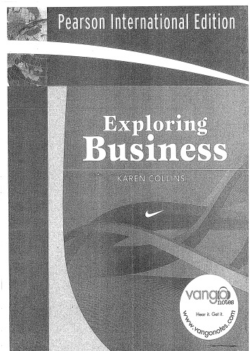 Exploring Business Karen Collins