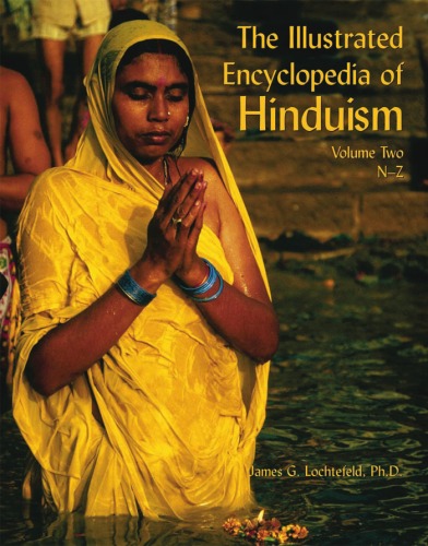 The Illustrated Encyclopedia Of Hinduism 2 Volume Set 1st Edition James Lochtefeld