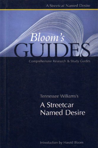 Tennesse Williamss A Streetcar Named Desire Harold Bloom