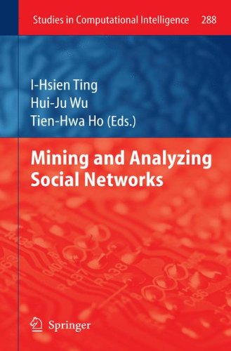 Mining And Analyzing Social Networks 1st Edition Qin Wu Eddie Fuller