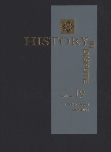 History In Dispute Volume 19 The Red Scare After 1945 Robbie Lieberman