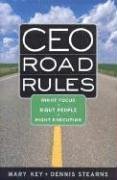 Ceo Road Rules Right Focus Right People Right Execution Mary Key