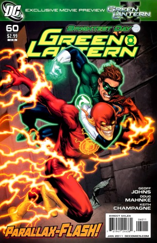 Green Lantern Vol 4 60 Jan 2011 Geoff Johns Doug Mahnke Keith Champagne