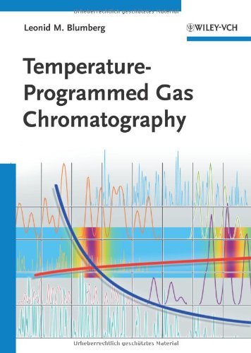 Temperatureprogrammed Gas Chromatography 1st Edition Leonid M Blumberg