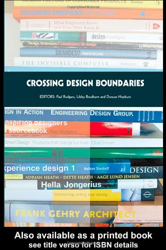 Crossing Design Boundaries 1st Edition Paul Rodgers Libby Brodhurst