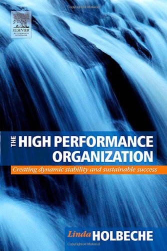 The High Performance Organization Creating Dynamic Stability And Sustainable Success C 1st Edition Linda Holbeche