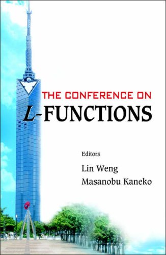 The Conference On Lfunctions Fukuoka Japan 1823 February 2006 Lin Weng