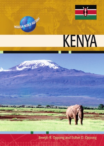 Kenya Modern World Nations Joseph R Oppong Esther D Oppong