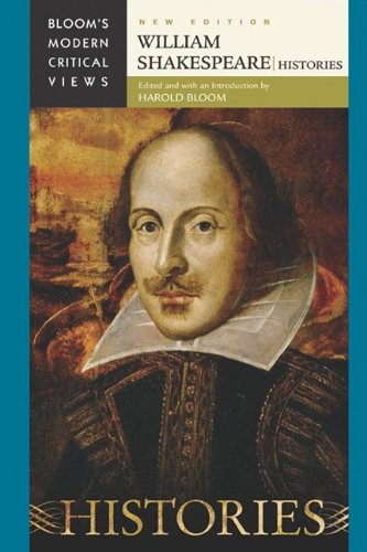 William Shakespeare Histories New Harold Bloom Edited And With An Introduction By