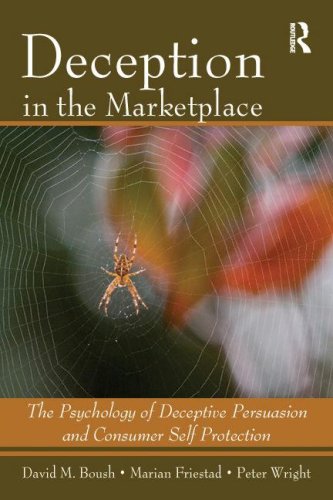 Deception In The Marketplace The Psychology Of Deceptive Persuasion And Consumer Selfprotection 1st Edition David M Boush