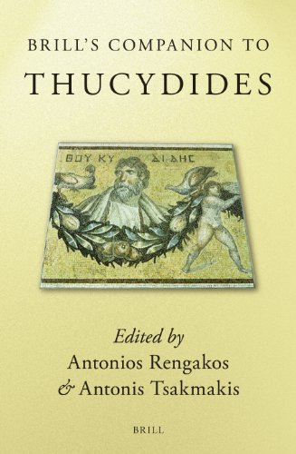 Brills Companion To Thucydides Brills Companions In Classical Studies Antonios Rengakos