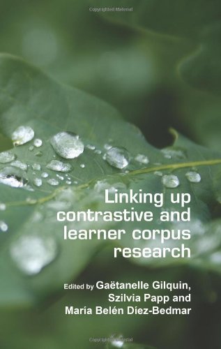 Linking Up Contrastive And Learner Corpus Research Language Computers Gaetanelle Gilquin