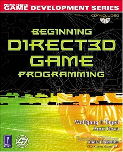 Beginning Direct3d Game Programming Prima Techs Game Development 1st Edition Wolfgang Engel