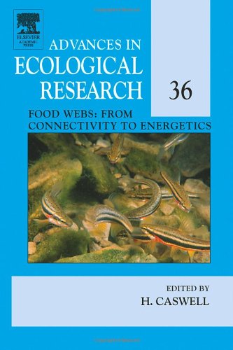 Food Webs From Connectivity To Energetics 1st Edition Hal Caswell Eds