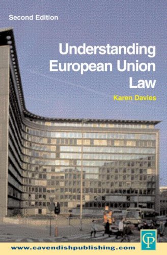 Understanding European Union Law 2nd Edition Karen Davies