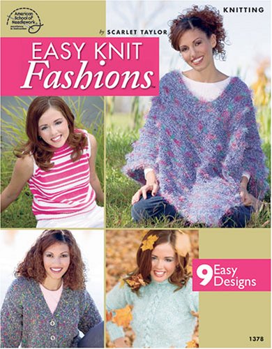 Easy Knit Fashions Scarlet Taylor