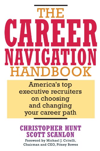 The Career Navigation Handbook 1st Edition Christopher Hunt Scott Scanlon