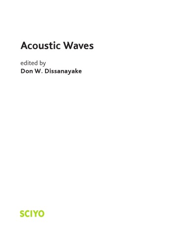 Acoustic Waves Don Dissanayake