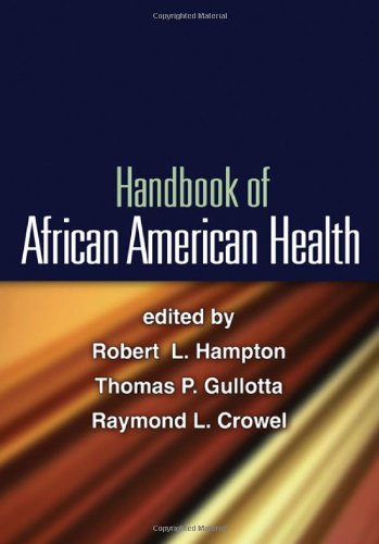 Handbook Of African American Health 1st Edition Robert L Hampton Phd