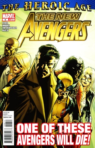 New Avengers Vol 2 6 Jan 2011 Brian Michael Bendis Stuart Immonen