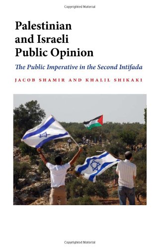 Palestinian And Israeli Public Opinion The Public Imperative In The Second Intifada Indiana Series In Middle East Studies Jacob Shamir