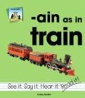 Ain As In Train Word Families Set 8 Carey Molter