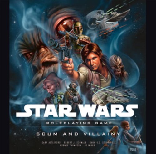 Star Wars Scum And Villainy A Star Wars Roleplaying Game Supplement Wizards Rpg Team