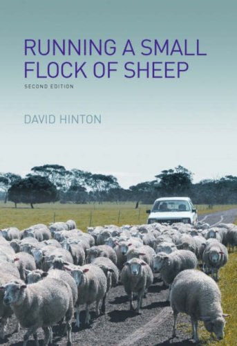 Running A Small Flock Of Sheep Landlinks Press 2nd David Hinton