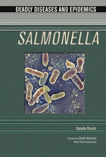 Salmonella 1st Edition Danielle A Brands I Edward Alcamo
