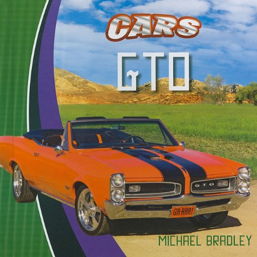 Gto Cars 1st Edition Michael Bradley