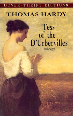 Tess Of The Durbervilles Dover Thrift Editions Thomas Hardy