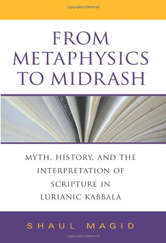 From Metaphysics To Midrash Myth History And The Interpretation Of Scripture In Lurianic Kabbala Indiana Studies In Biblical Literature Shaul Magid