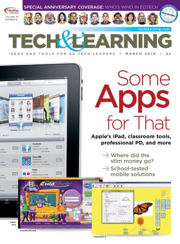 Tech Learning Mar 2010 Vol 30 No 8 Newbay Media